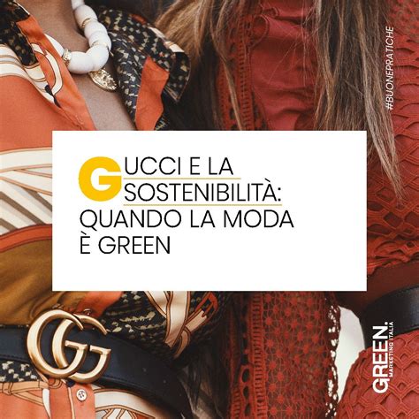 gucci piano sostenibilità|strategie di gucci equilibrium.